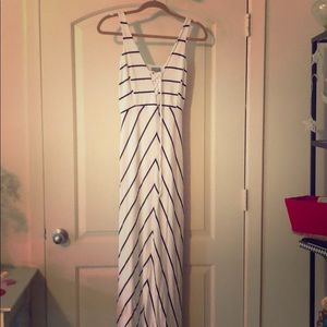 ⚪️🔵 BNWT Nautical Maxidress ⚪️🔵